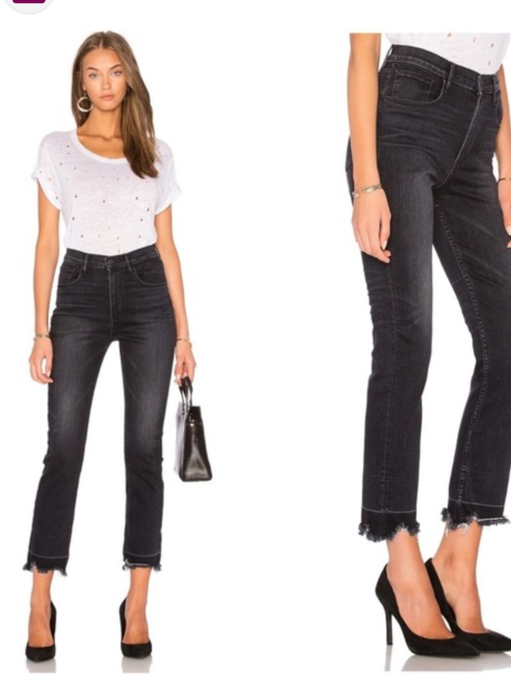 AYR Washed Black Jeans